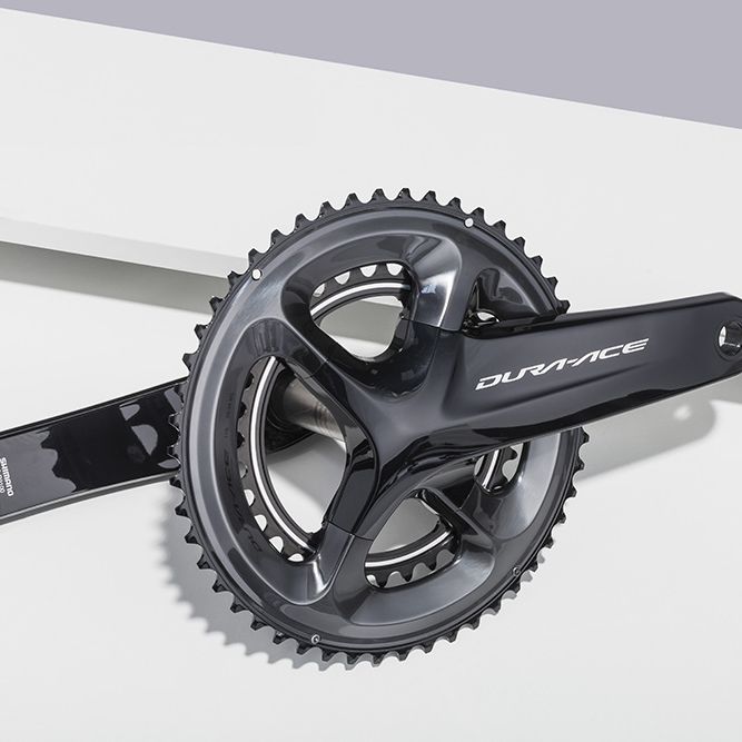 SHIMANO 「シマノ」 DURA-ACE FC-R9100 50-34T 165mm クランク