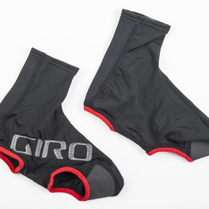 Couvre-chaussures Cyclisme Giro Ultralight Aero - Léger, Imperméable, Aérodynamique