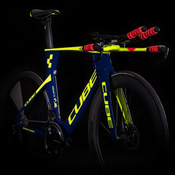 トライアスロンバイク CUBE C:68 AERIUM Di2 TTバイク ロング・トップアスリートバイク最前線】CUBE『AERIUM C:68X