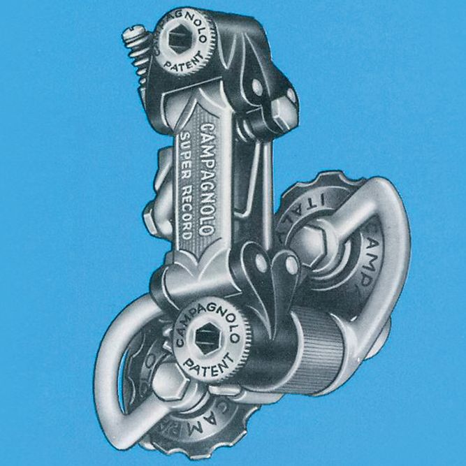 campagnolo NUOVO RECORD PATENT-73 RD Icons of cycling: Campagnolo
