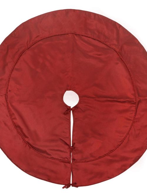 Red Christmas Tree Skirt