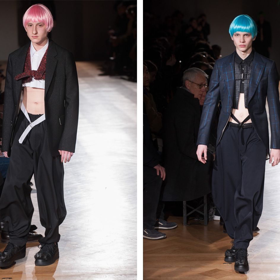 Comme des Garçons Homme Plus A/W 2017 | Wallpaper Comme des Garçons Homme Plus A/W 2017 | Wallpaper