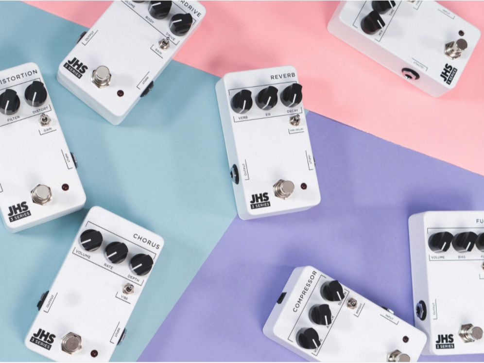 JHS pedals launch surprise $99 guitar effects pedal 3 Series