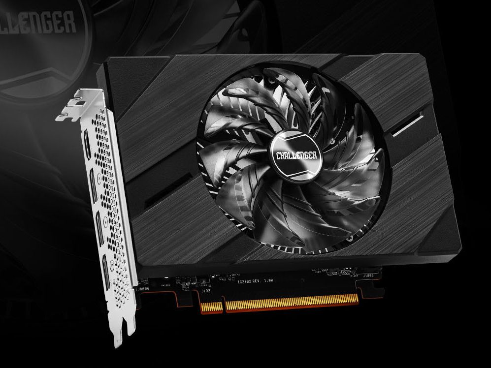ASRock Intel Arc A380 Challenger ITX 6GB OC Debuts in China