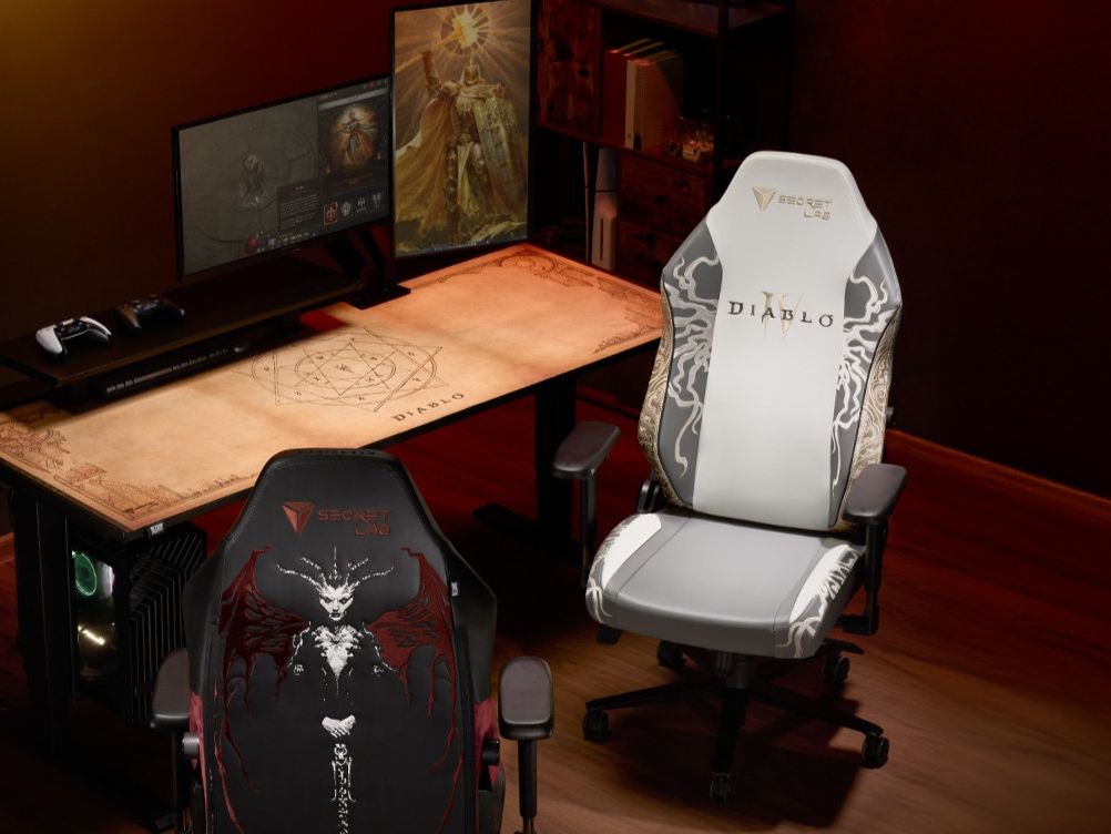 Secretlab is launching its first Diablo desk, with a design that