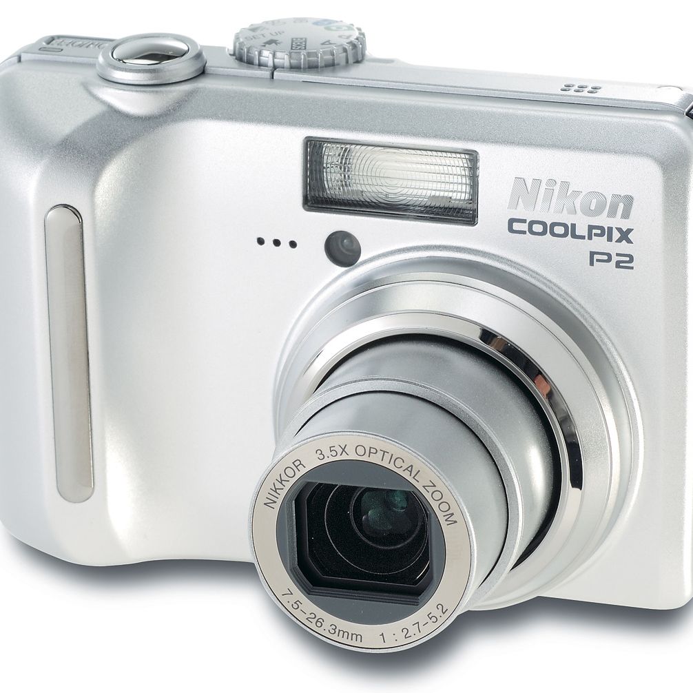 Nikon coolpix P2 シルバー Amazon.com : Nikon Coolpix P2 5.1MP Digital Camera with 3.5x