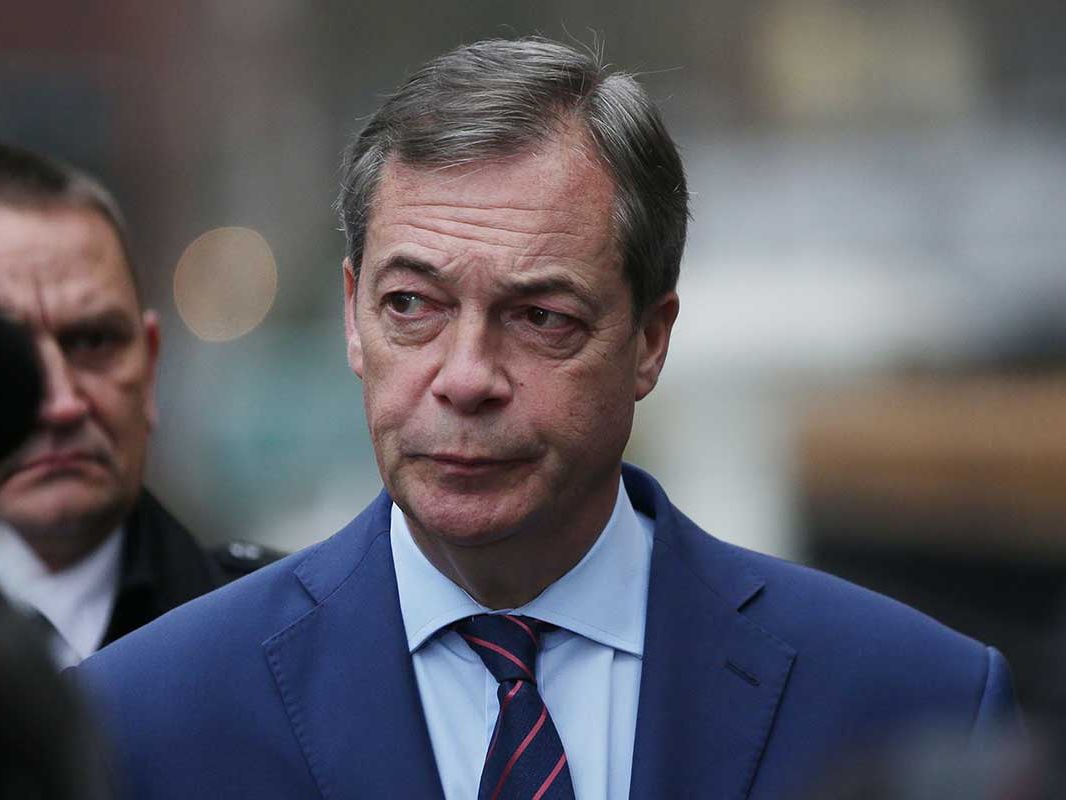 Nigel Farage quits UKIP over far-right turn | The Week
