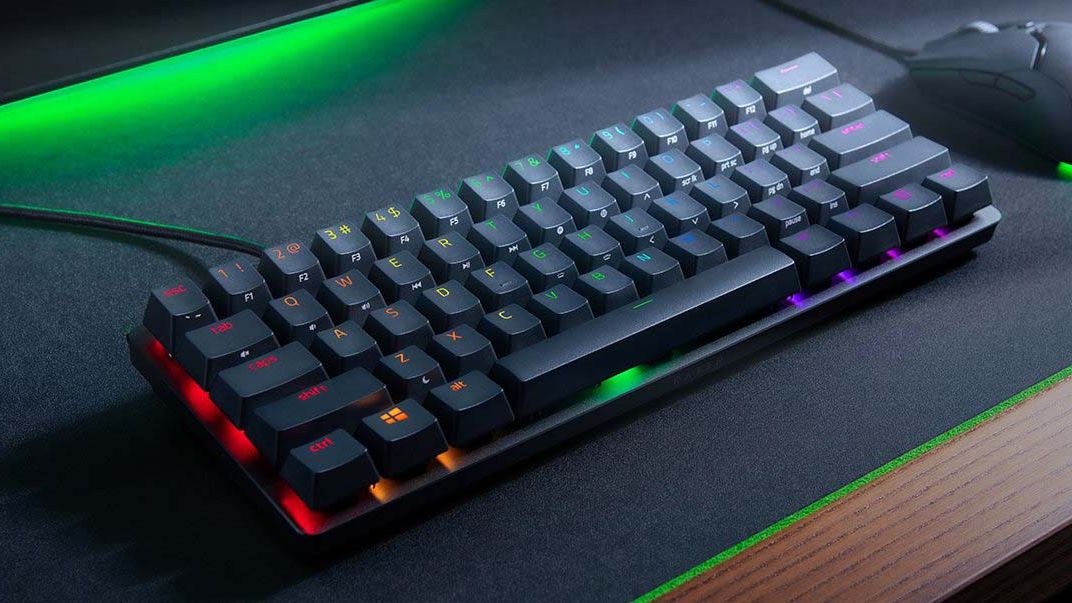 Razer Huntsman Mini review | Tom's Guide