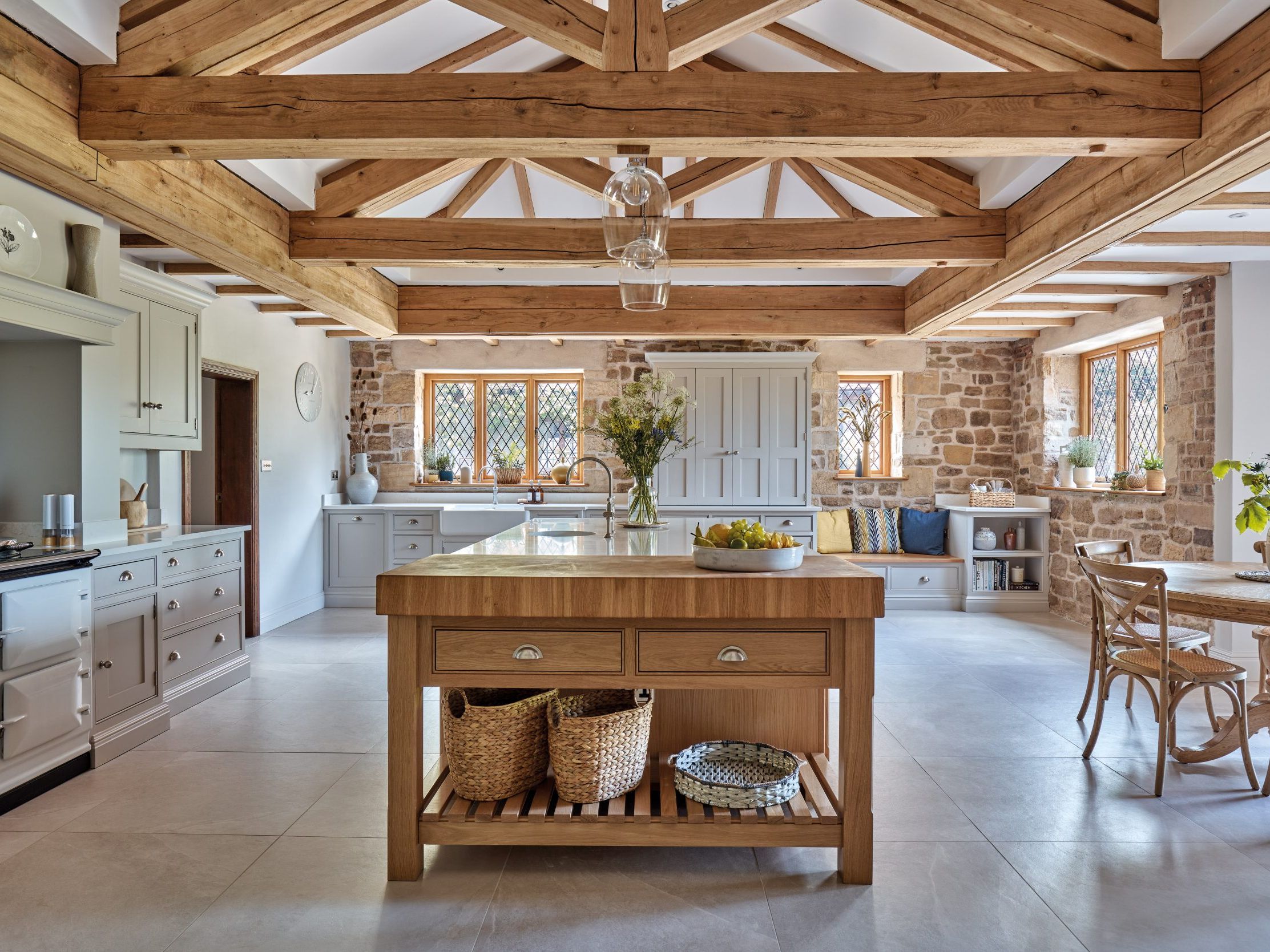 Barn House Kitchen Designs