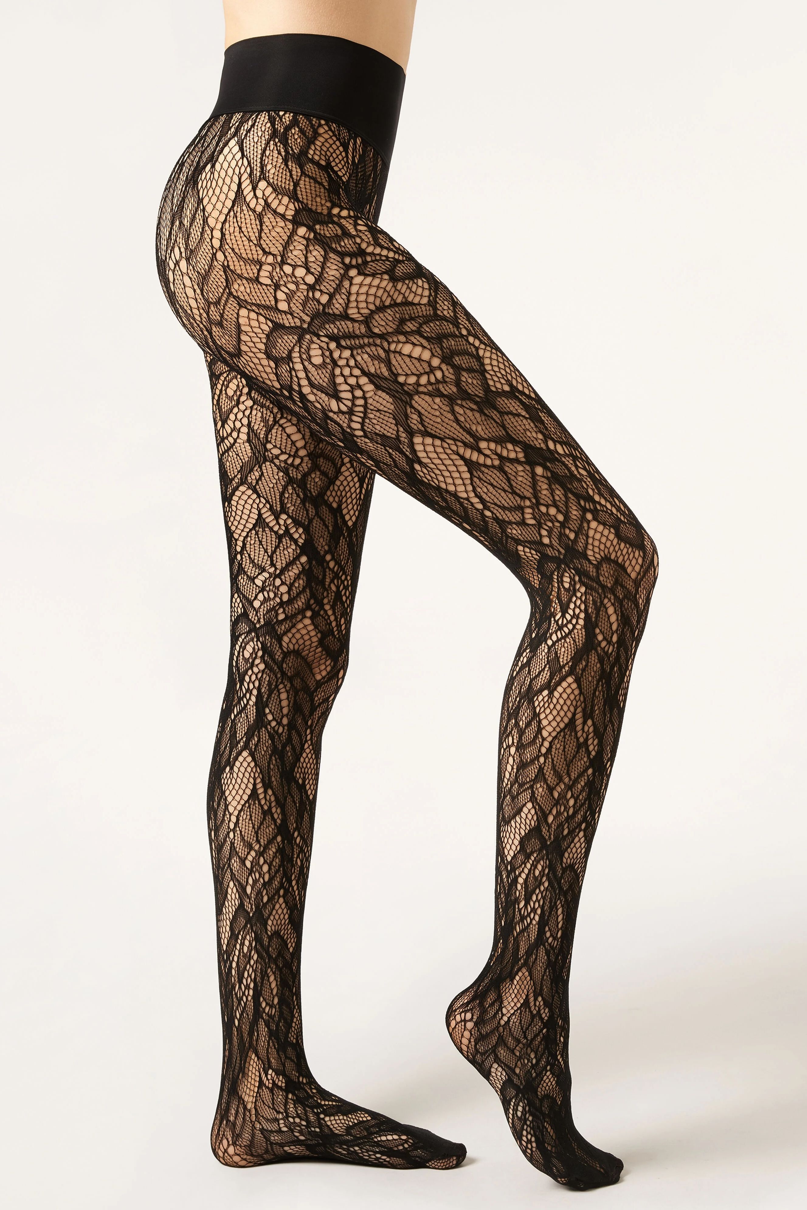 Calzedonia lace tights