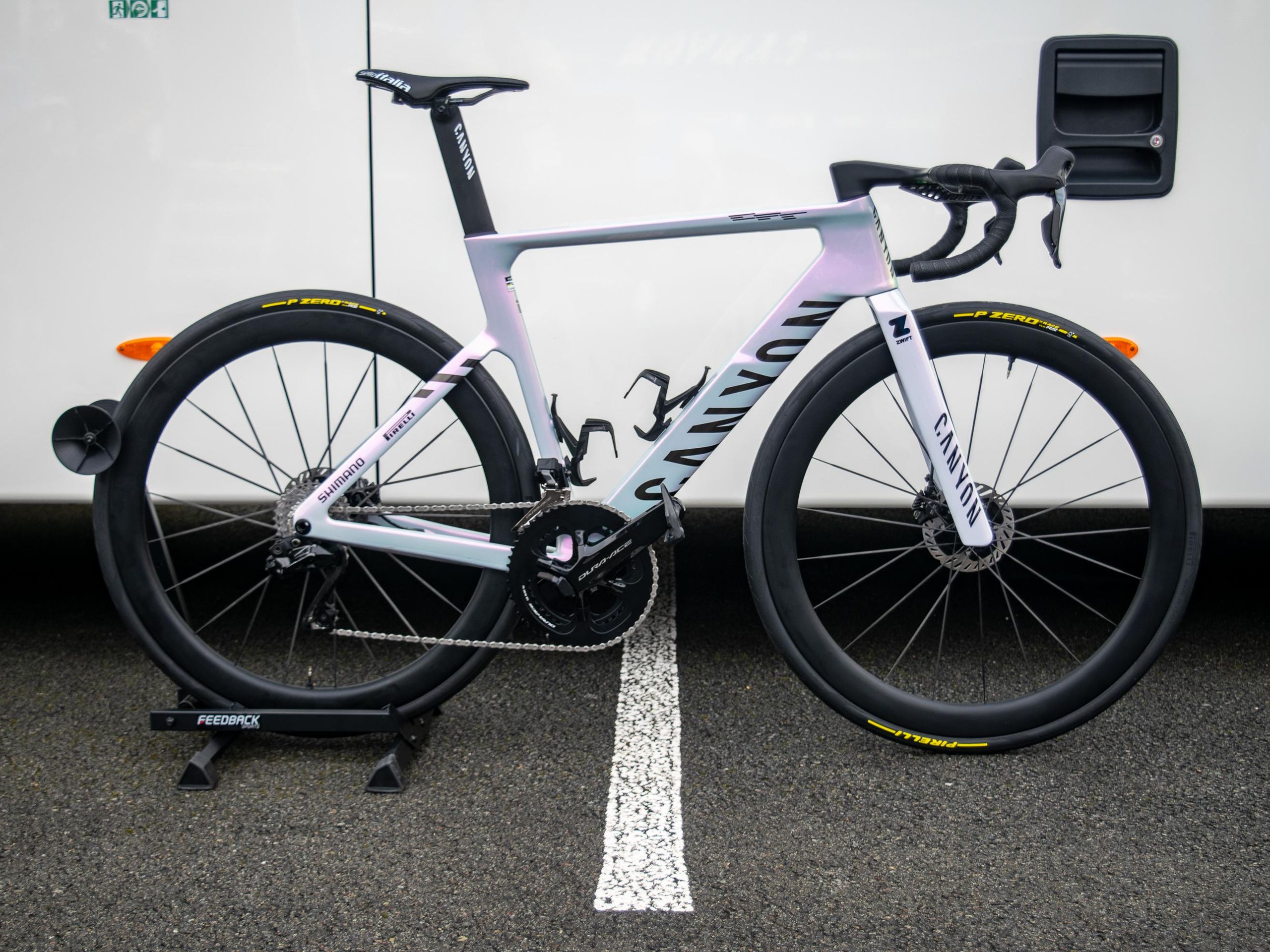 Even more new prototype Dura-Ace parts spotted on Jasper