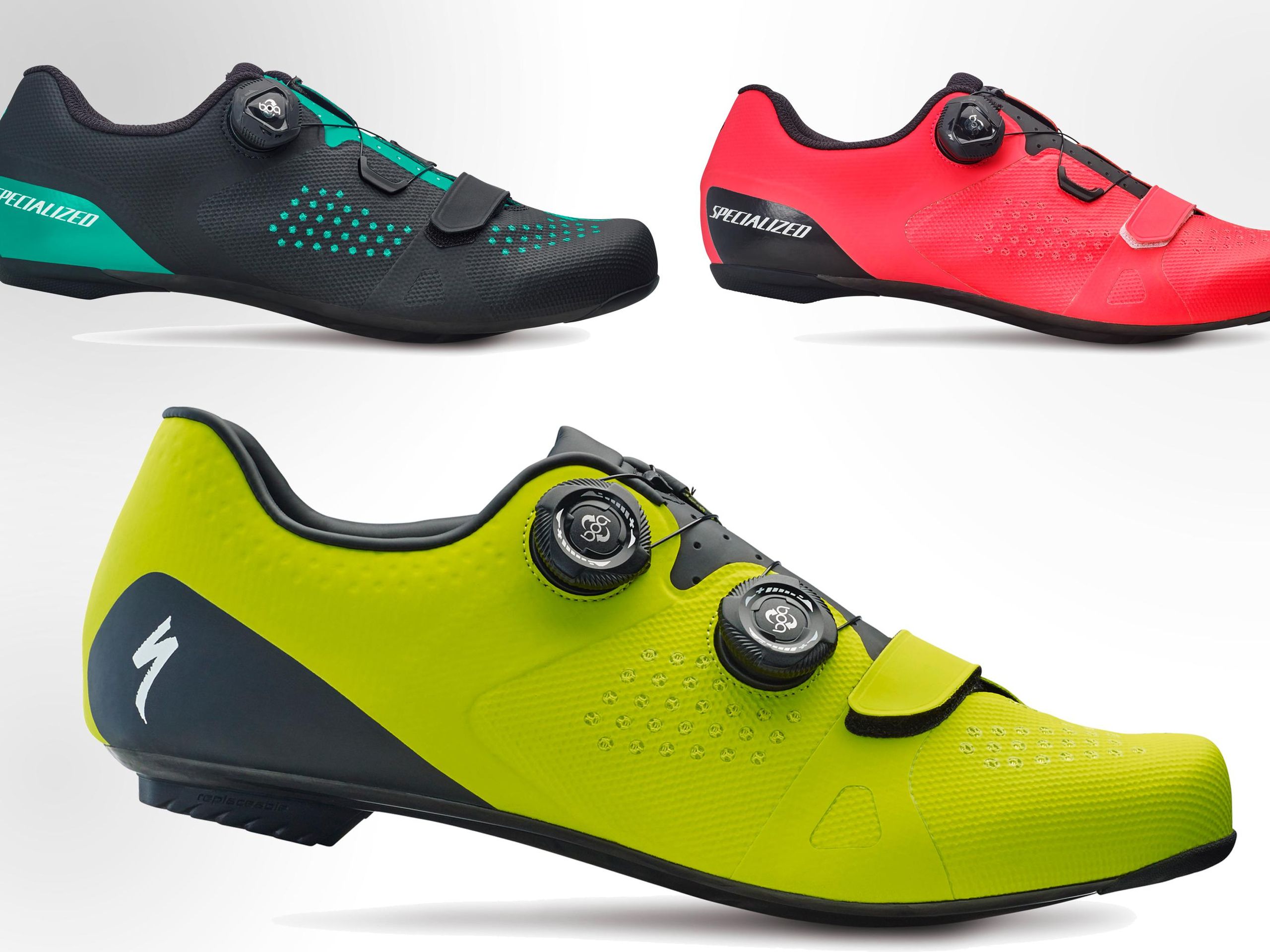 More stunning shoes from Specialized thanks to a redesign of 
