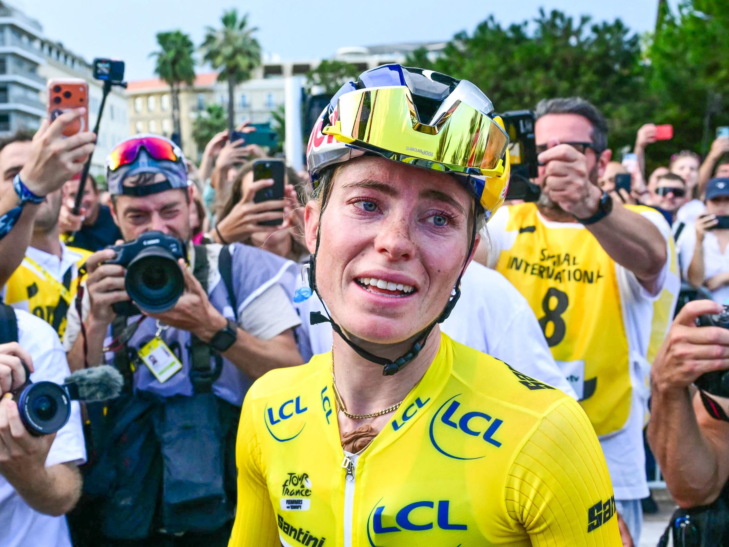 You never should think you're 'there'' – <a href='/renners/demi-vollering'>Demi Vollering</a> at her best and still improving with second <a href='/wedstrijden/tour-de-france'>Tour de France</a> Femmes victory | Cyclingnews