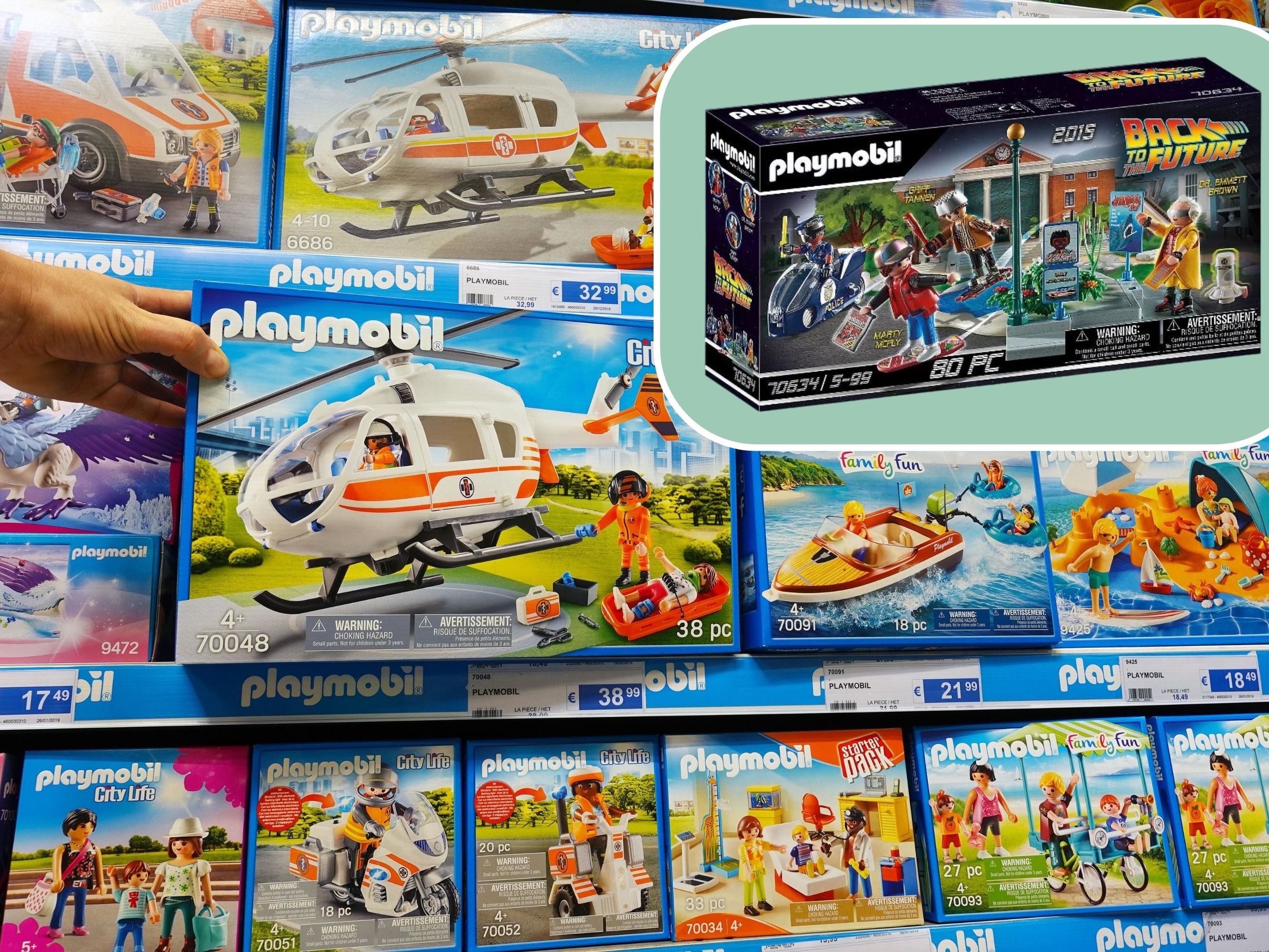 Quick! Save a whopping £25 on this Playmobil set (normally