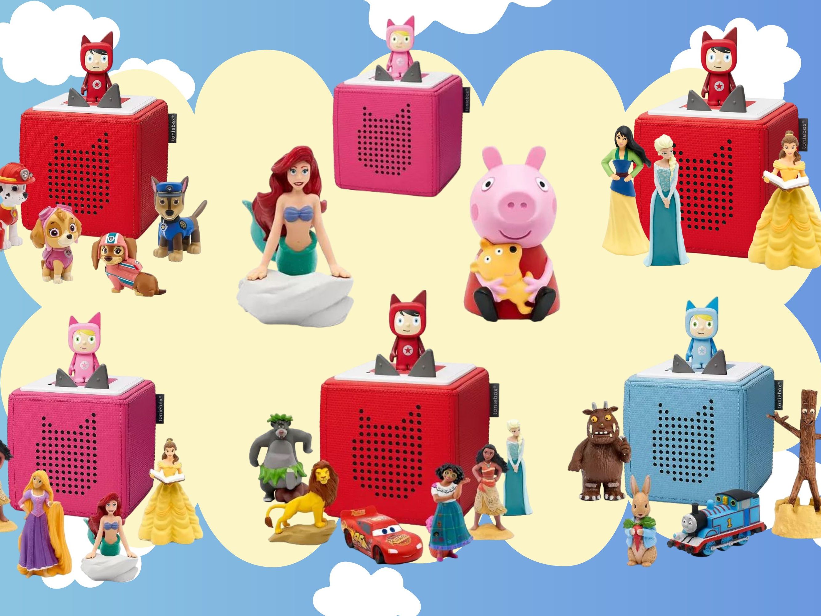 9 Tonies starter bundles to kickstart your collection