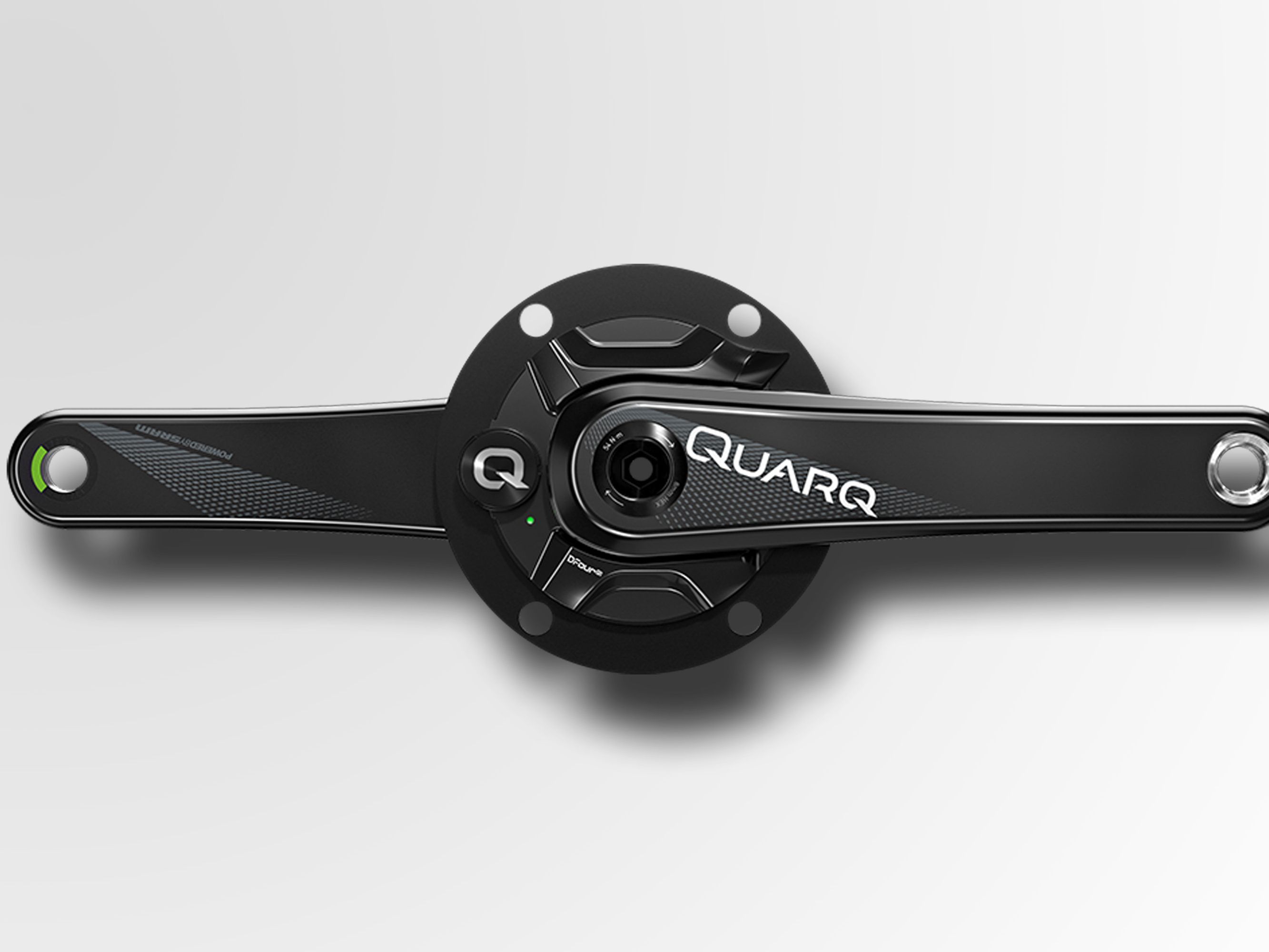 Quarq Dfour ロード パワー メーター Dub 110 Bcd Shimano (Bb