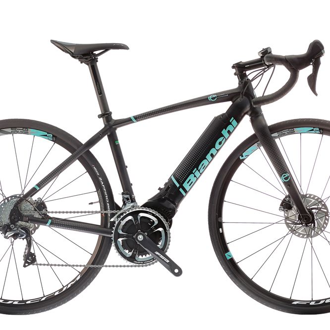 bianchi 2018 e road impulso ultegra electric road bike Bianchi joins the e-bike market with new Impulso e-Road and e-Allroad  models