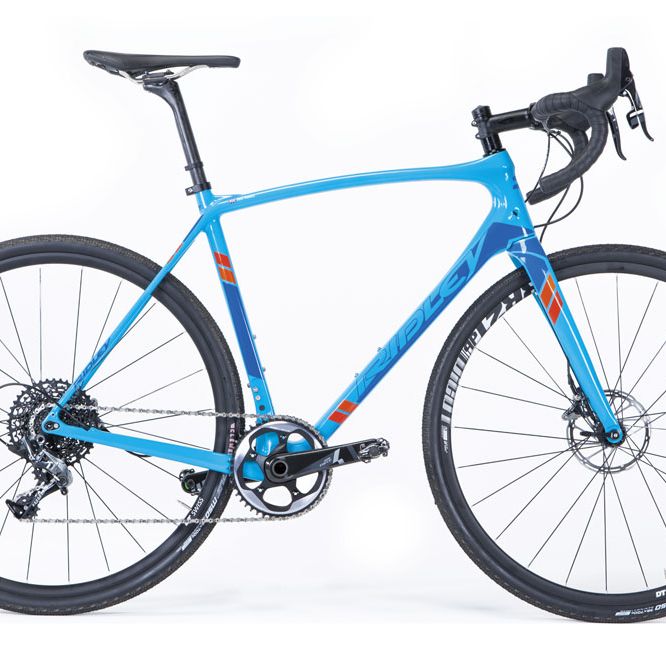 ★ Ridley 「リドレー」 X-Trail 2016年グラベルロードフレーム リドレー2016モデル NOAHの新型ミドルグレード、グラベルロードX-TRAIL