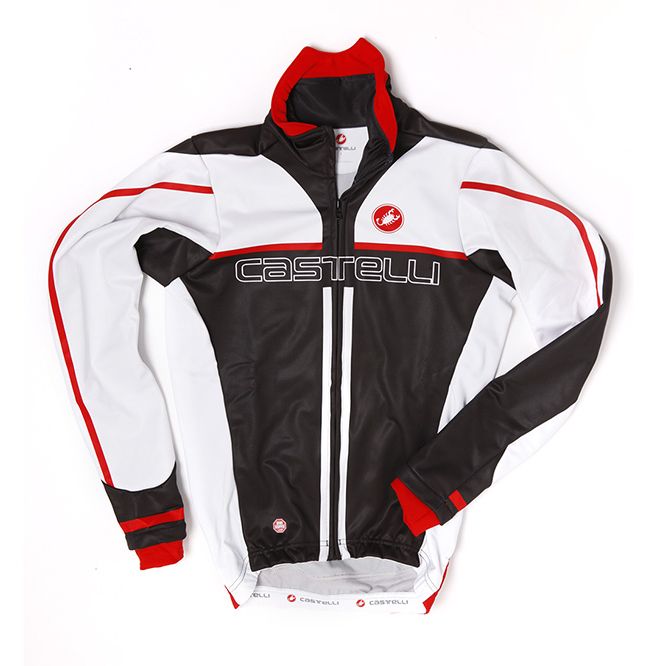 Castelli Hollywood Windstopper ジャケット S CASTELLI】カステリの洗練されたGORE-TEX使用の万能ジャケット