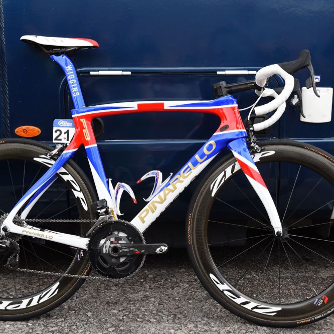 Pro Bike: Bradley Wiggins's Pinarello Dogma F8 from the Tour of