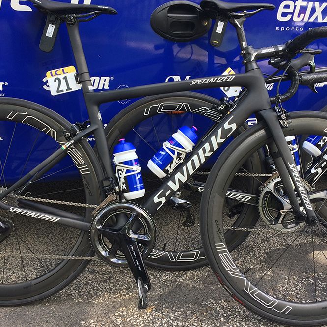 Is this the new Specialized Tarmac? | Cycling Weekly