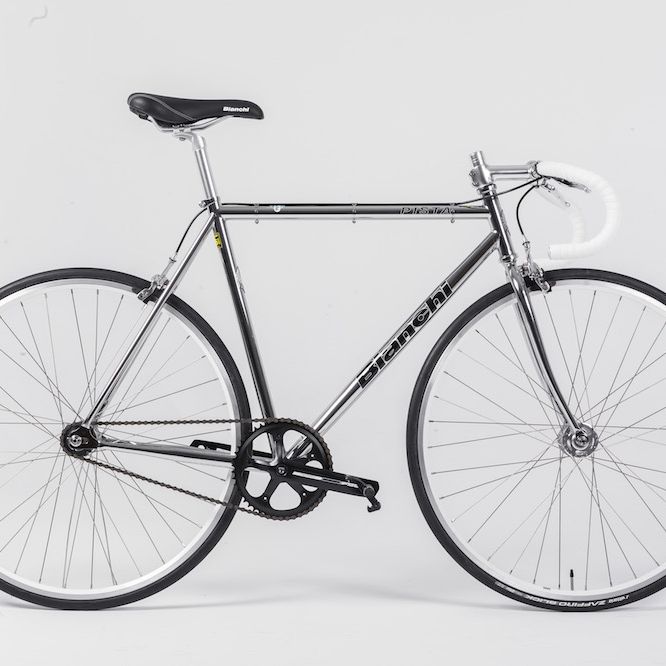 ピストバイク bianchi pista 700C Bianchi Pista Steel - The Bike Shop California