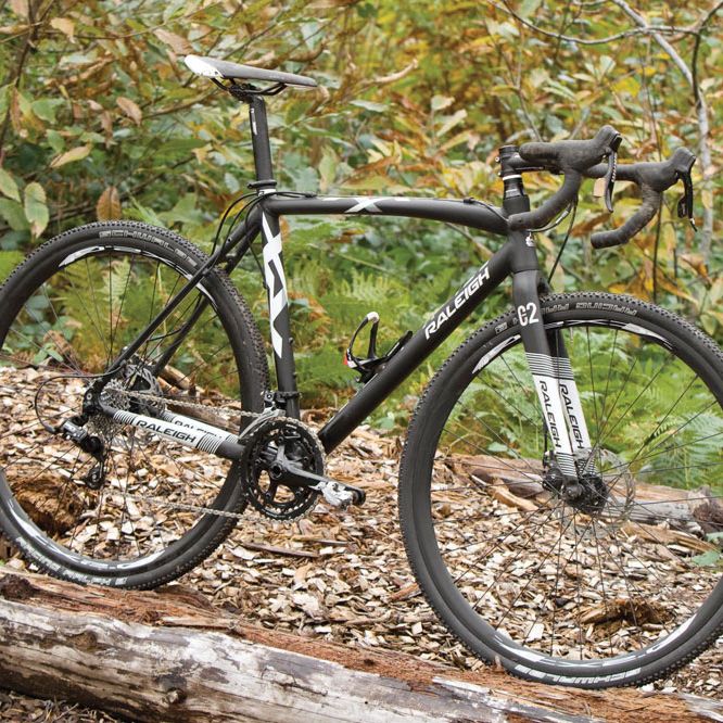 Raleigh RX Comp cyclo cross bike review | Cycling Weekly