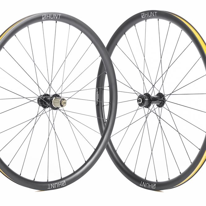 Hunt 30Carbon Gravel Disc wheelset review | Cycling Weekly