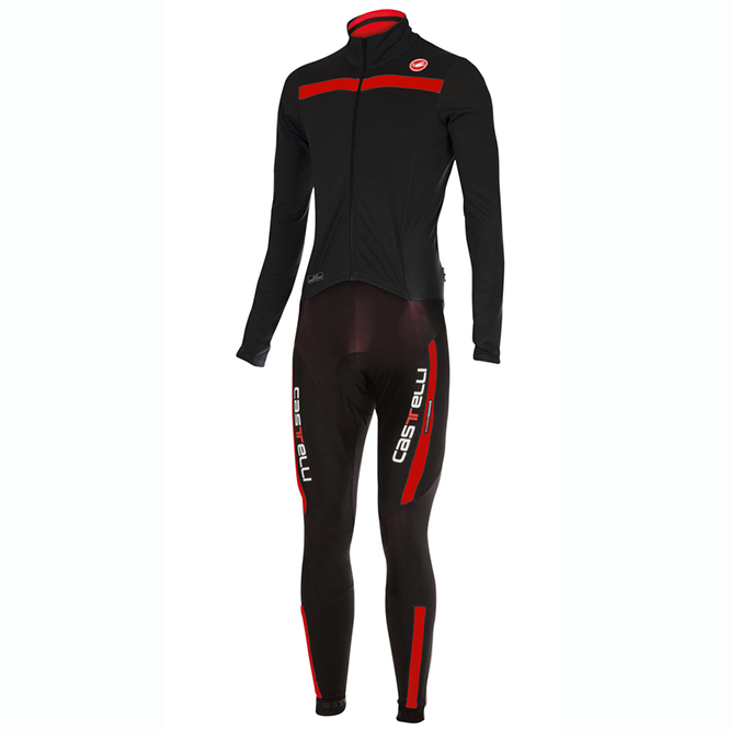 【新古・正規品】CASTELLI SANREMO ROS THERMOSUIT CASTELLI ( カステリ ) ワンピースジャージ SANREMO ROS