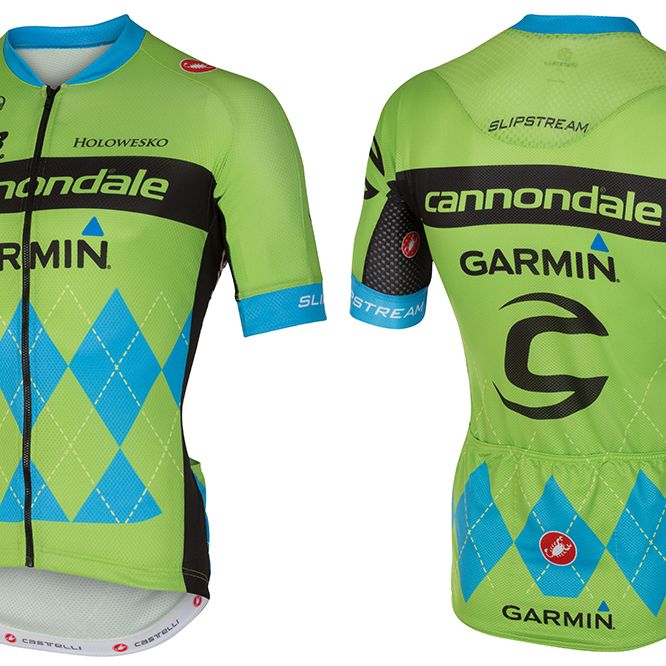 Cannondale-Garmin reveal special edition Tour de France kit