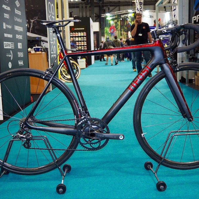 Tifosi unveil 'lightest production bike' in the world, weighing