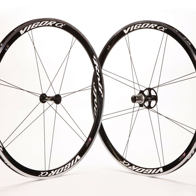 値下げ Rolf Prima Vigor Alpha Limited edition Rolf Prima Vigor Alpha road bike wheels hit the