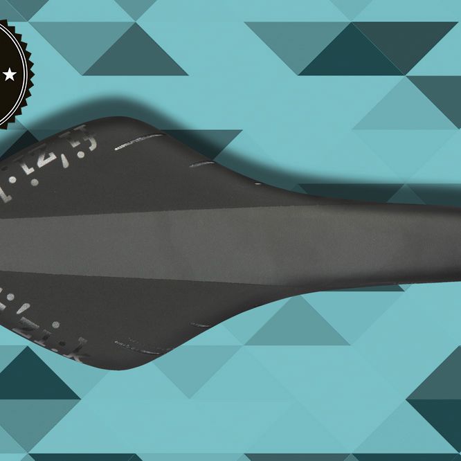 Selle Vélo Fizik Arione Test - Rails Kium, 142mm, R3 Régulière, Bleue, Occasion