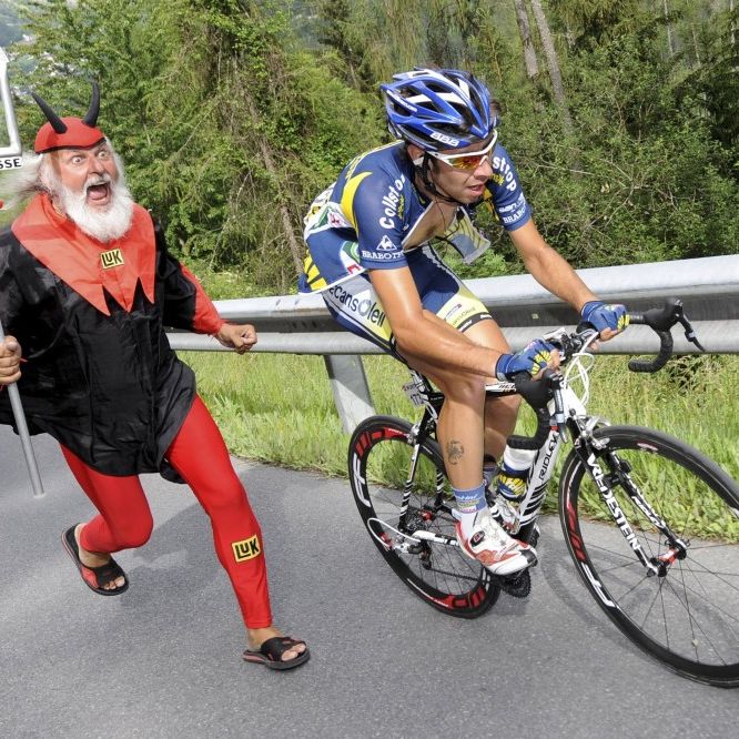 OWLHAUS Eggplant Bicycle Costume For Adults – Funny Bike Costume Decoration, Novelty Adult Bike Decor For Halloween, Parade, Festival, Themed Rides, Eye Catching Bicycle Costume