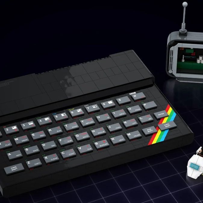 The ZX Spectrum is one of the most iconic PCs of all time, and it