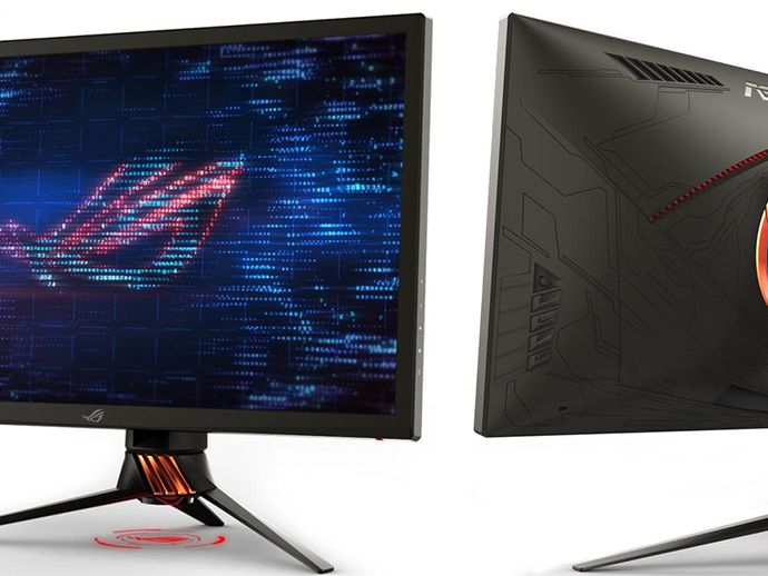 Asus ROG Swift PG27UQ monitor brings HDR and G-Sync together | PC