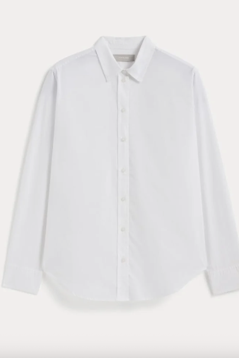 The Must-Have Shirt in Silky Cotton | White - 00