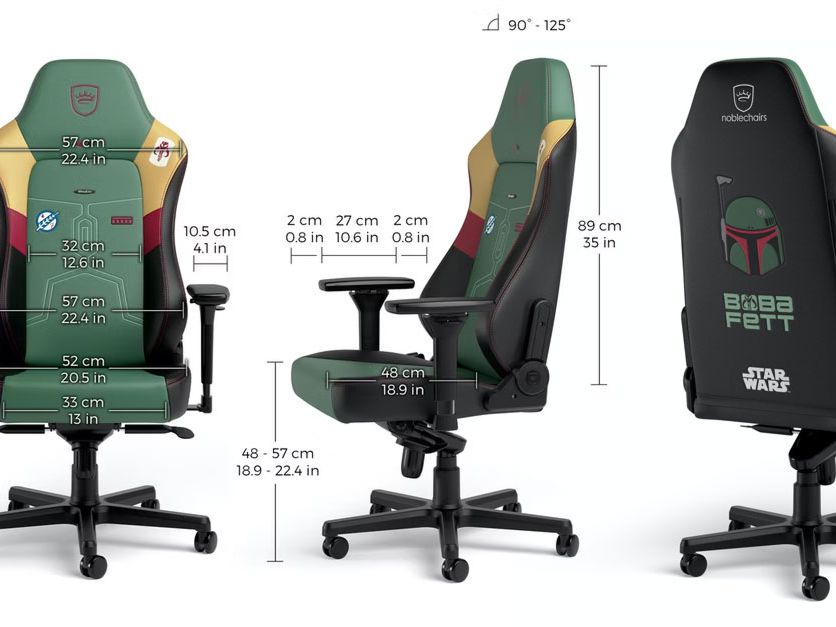 Helinox Star wars コラボ　チェア Noblechairs Celebrates Star Wars Day With Boba Fett Edition Gaming