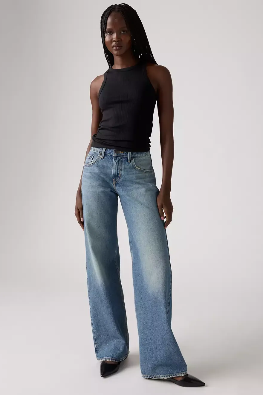 Low Loose Jeans