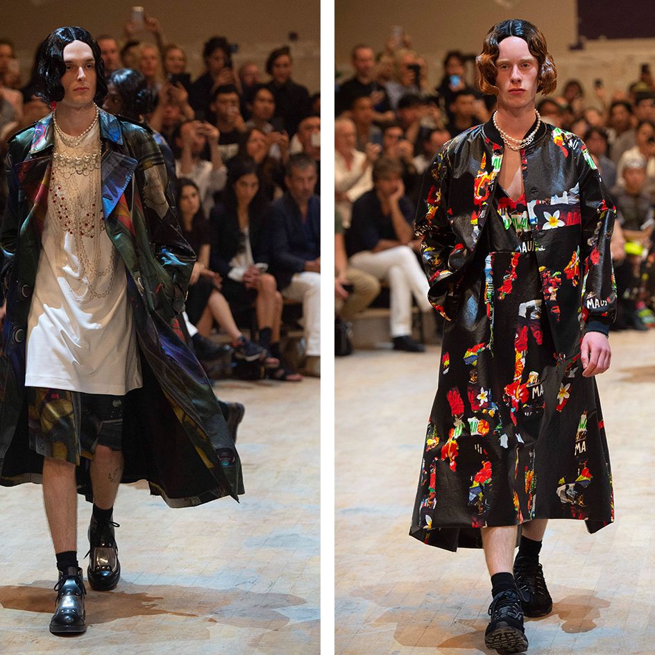 Comme des Garçons Homme Plus S/S 2020 Paris Fashion Week Men