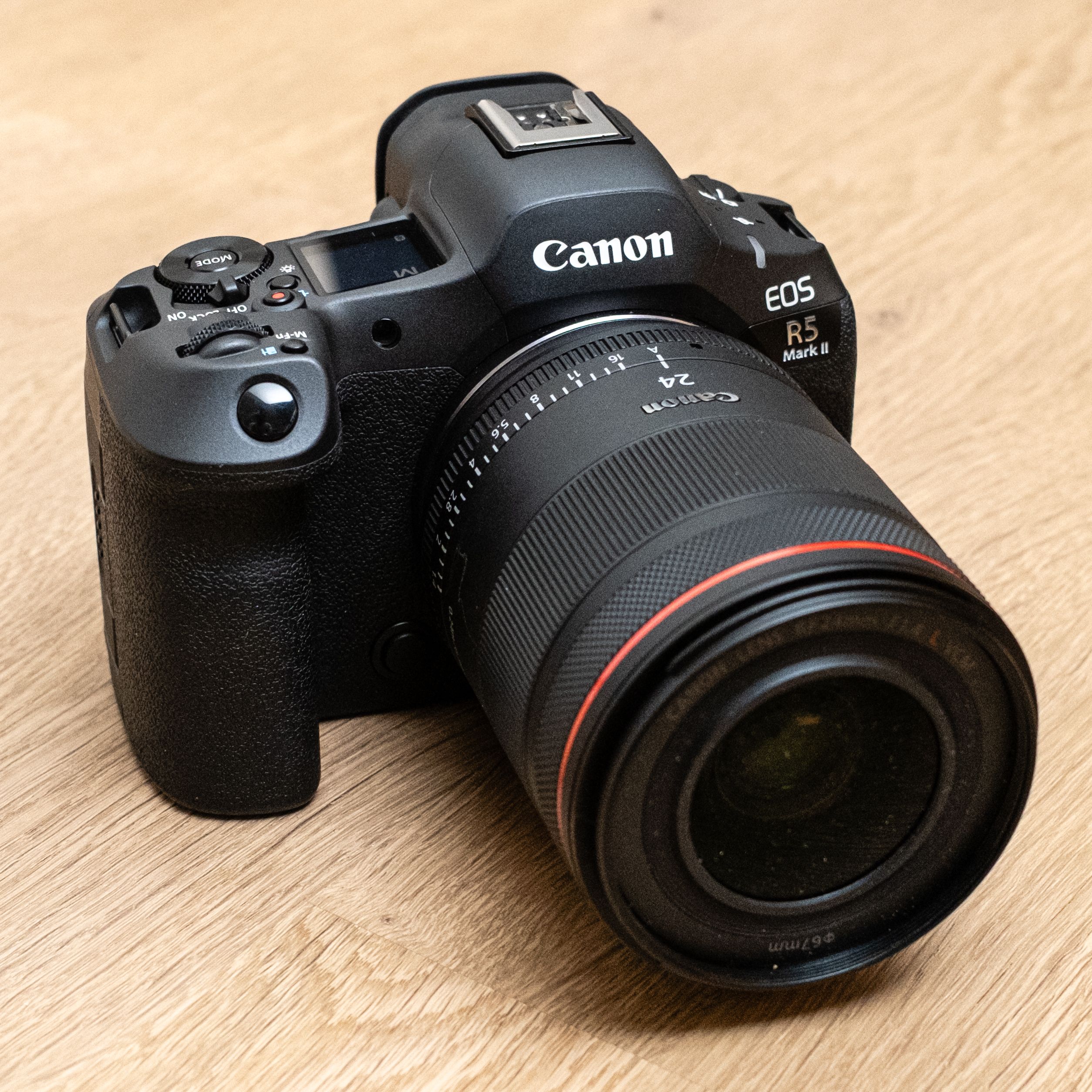 Canon EOS R5 Mark II review | Space