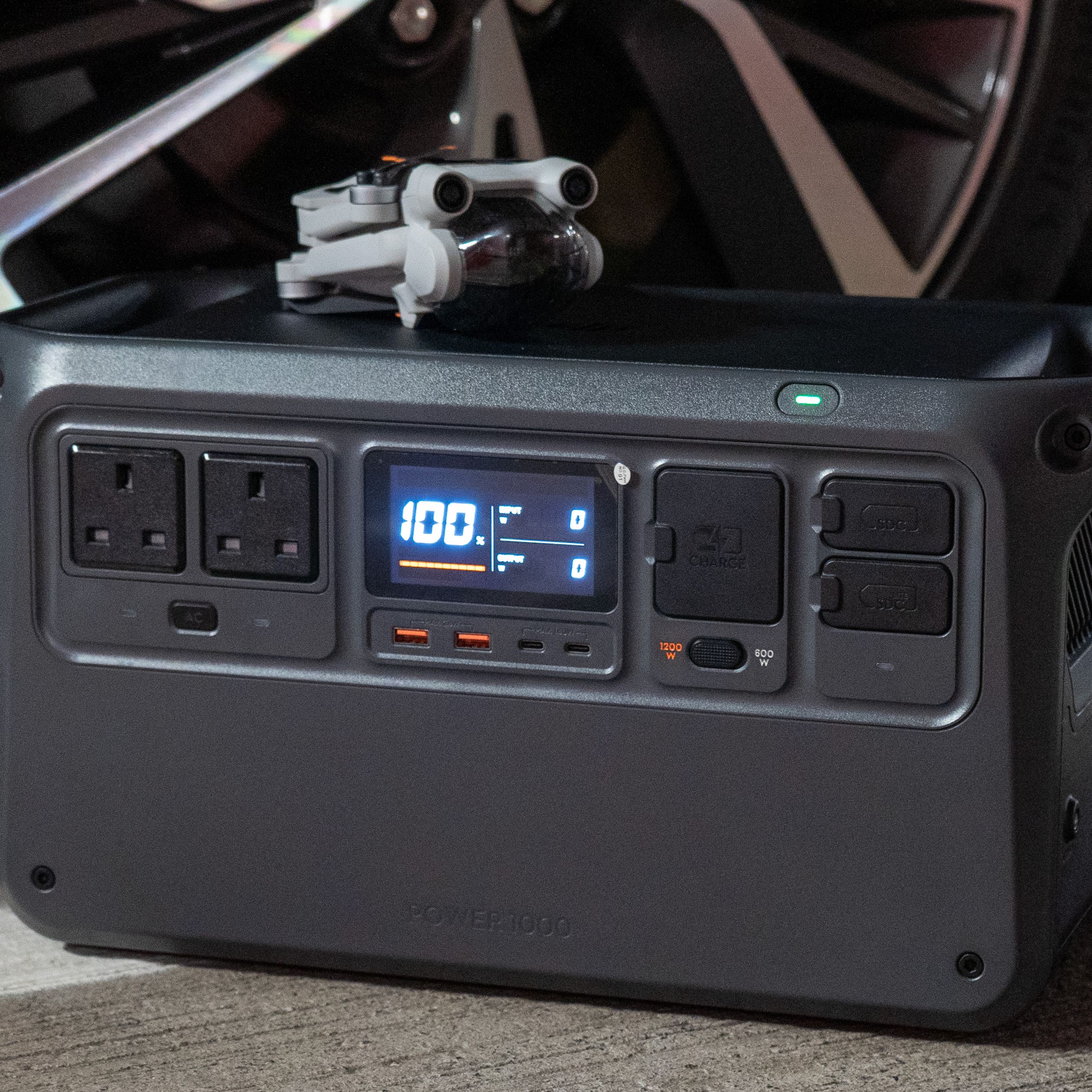 DJI Power 1000 review – the best power station for drone users