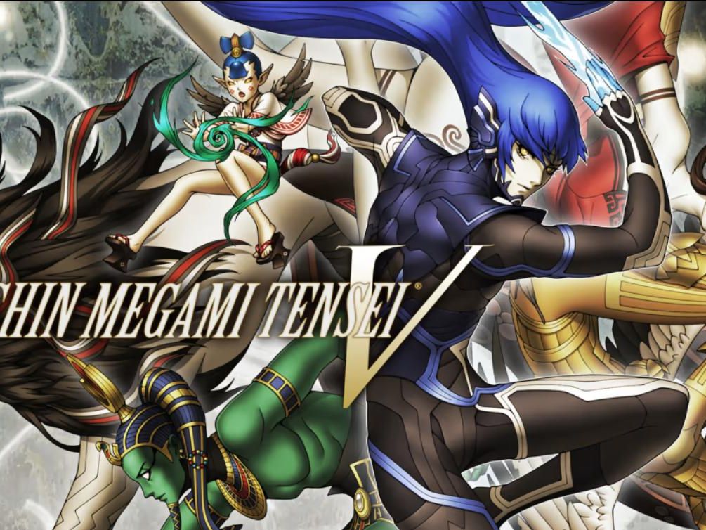 Jeu Shin Megami Tensei V Pour Nintendo Switch - Neuf Sous Blister, Jamais Ouvert