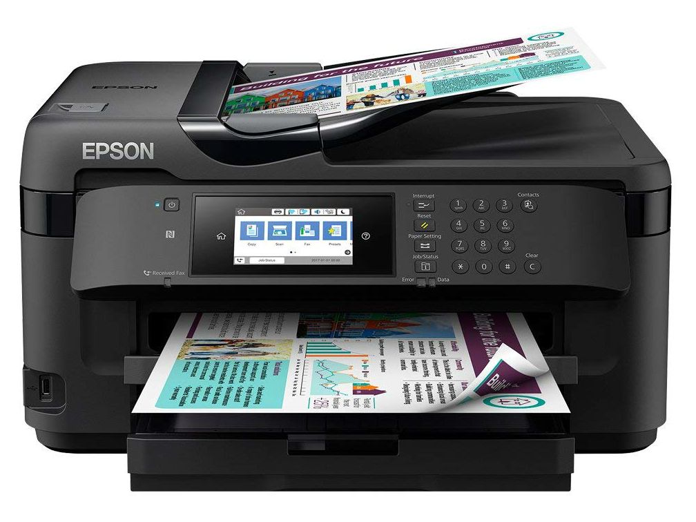 Epson WorkForce WF-7710DWF review: Great performance, sensible