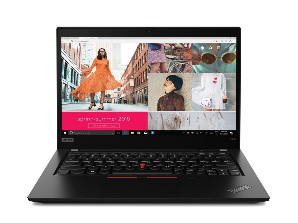 Lenovo's New 13-inch ThinkPad X390 Is as Light As the MacBook Air
