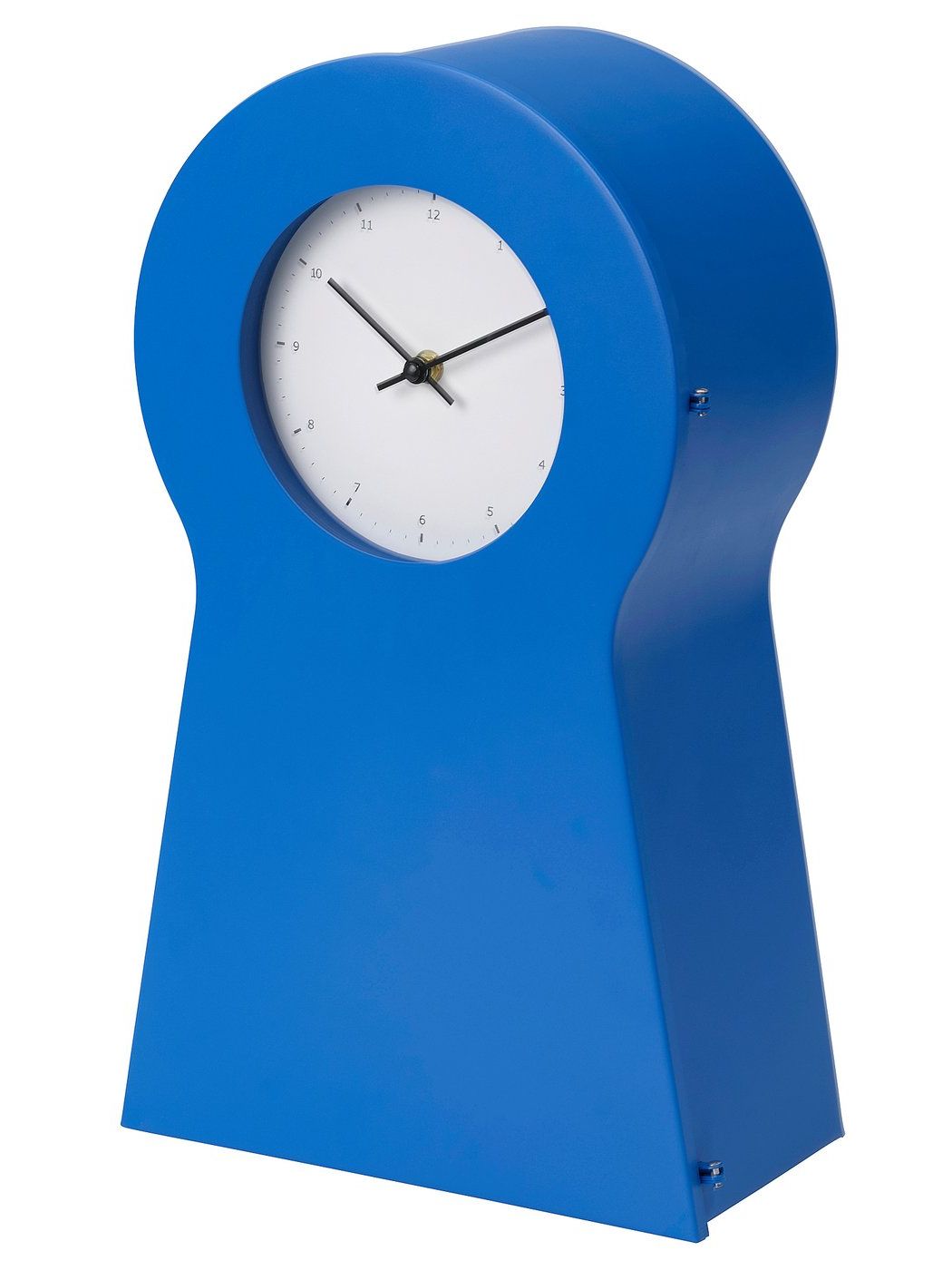Ikea Ps 1995 Clock - Blue 48 Cm
