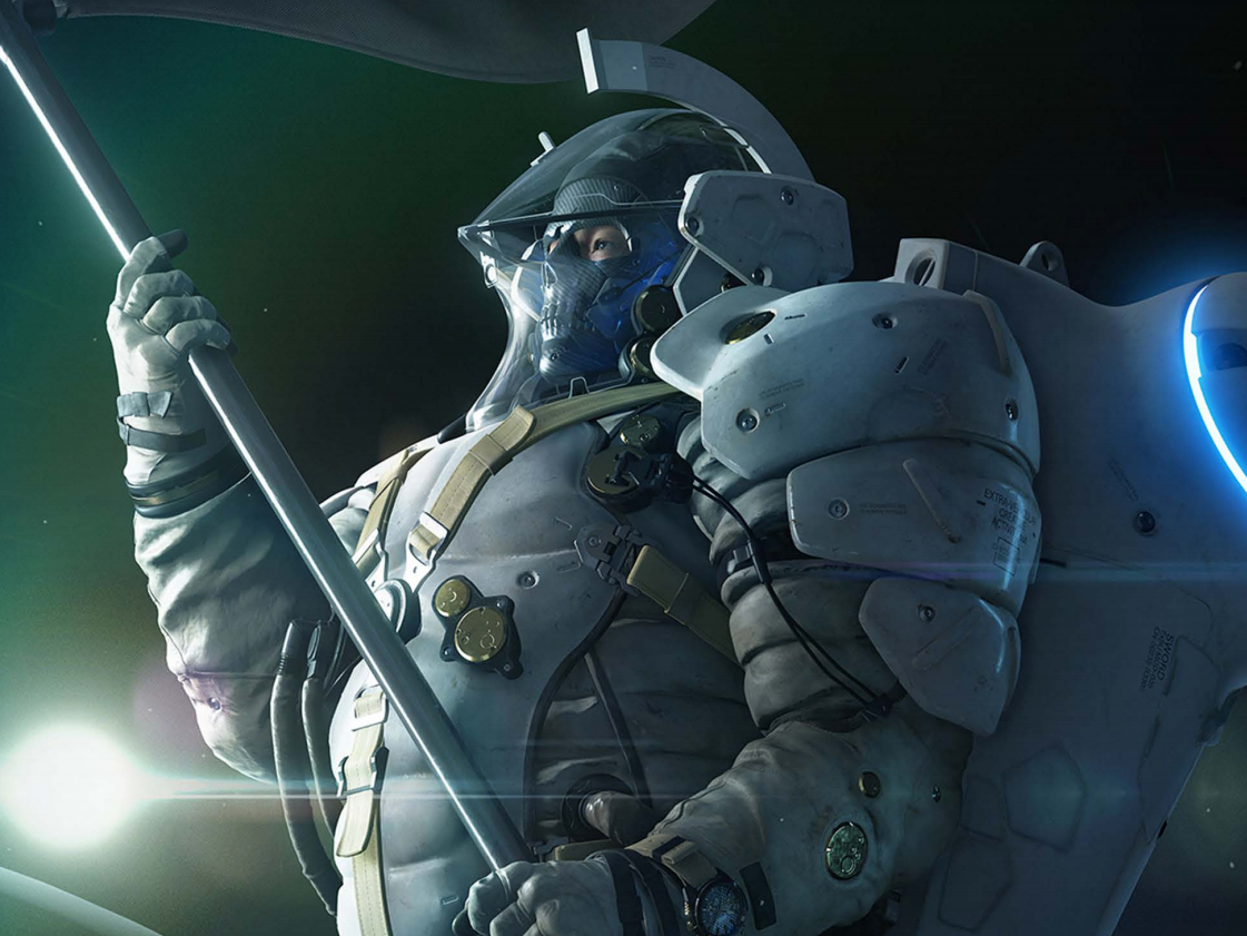 Kojima Productions' Ludens mascot began as a ballet dancer, ended