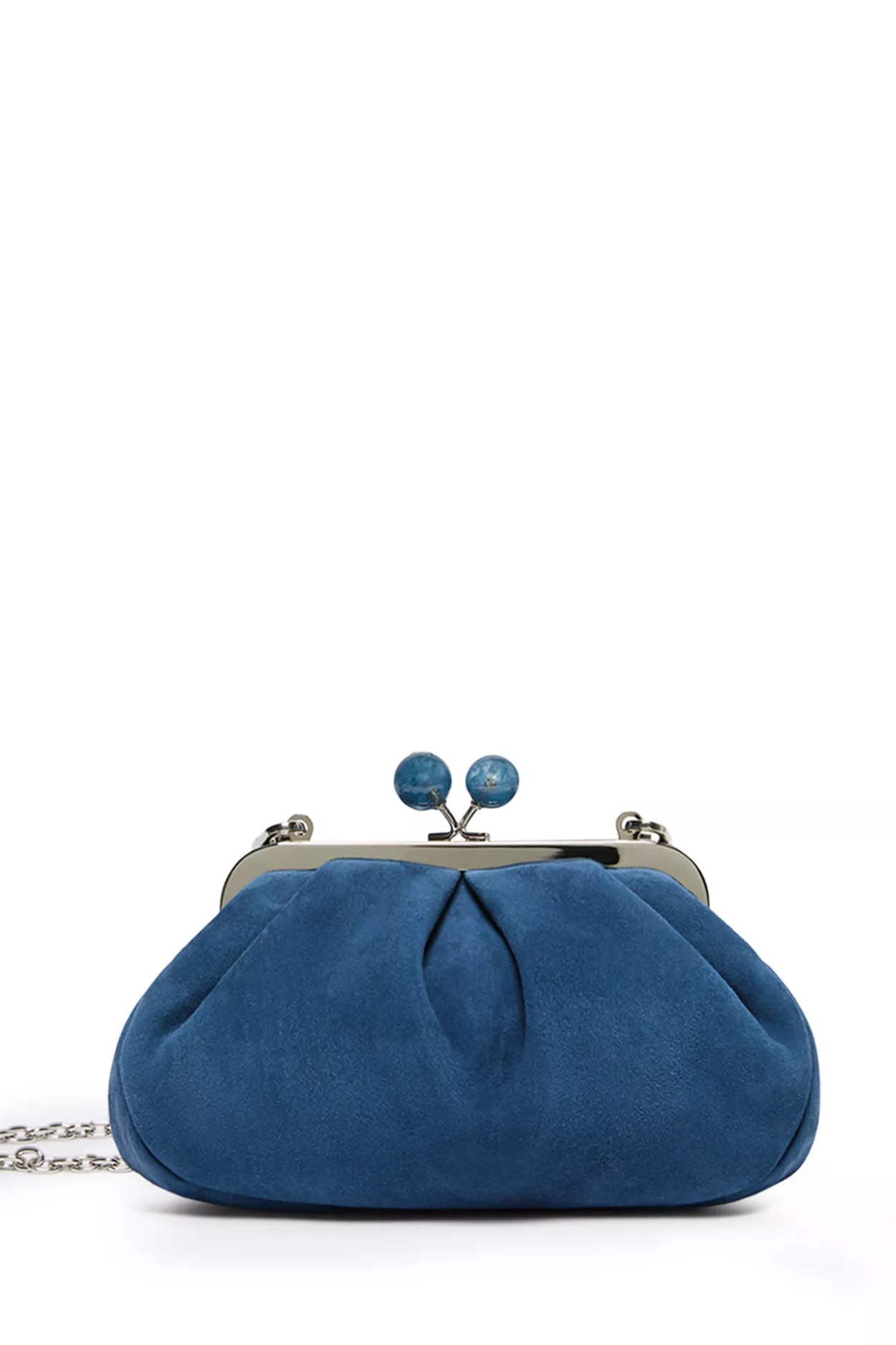 Weekend Max Mara, Pasticcino Suede Clutch