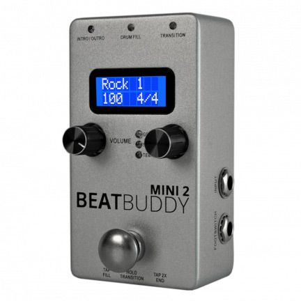 BeatBuddy MINI 2: the Compact, Versatile Drum Machine Pedal