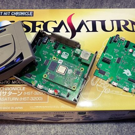 Raspberry Pi CM4 Sega Saturn PCB Available for Pre-Order | Tom's
